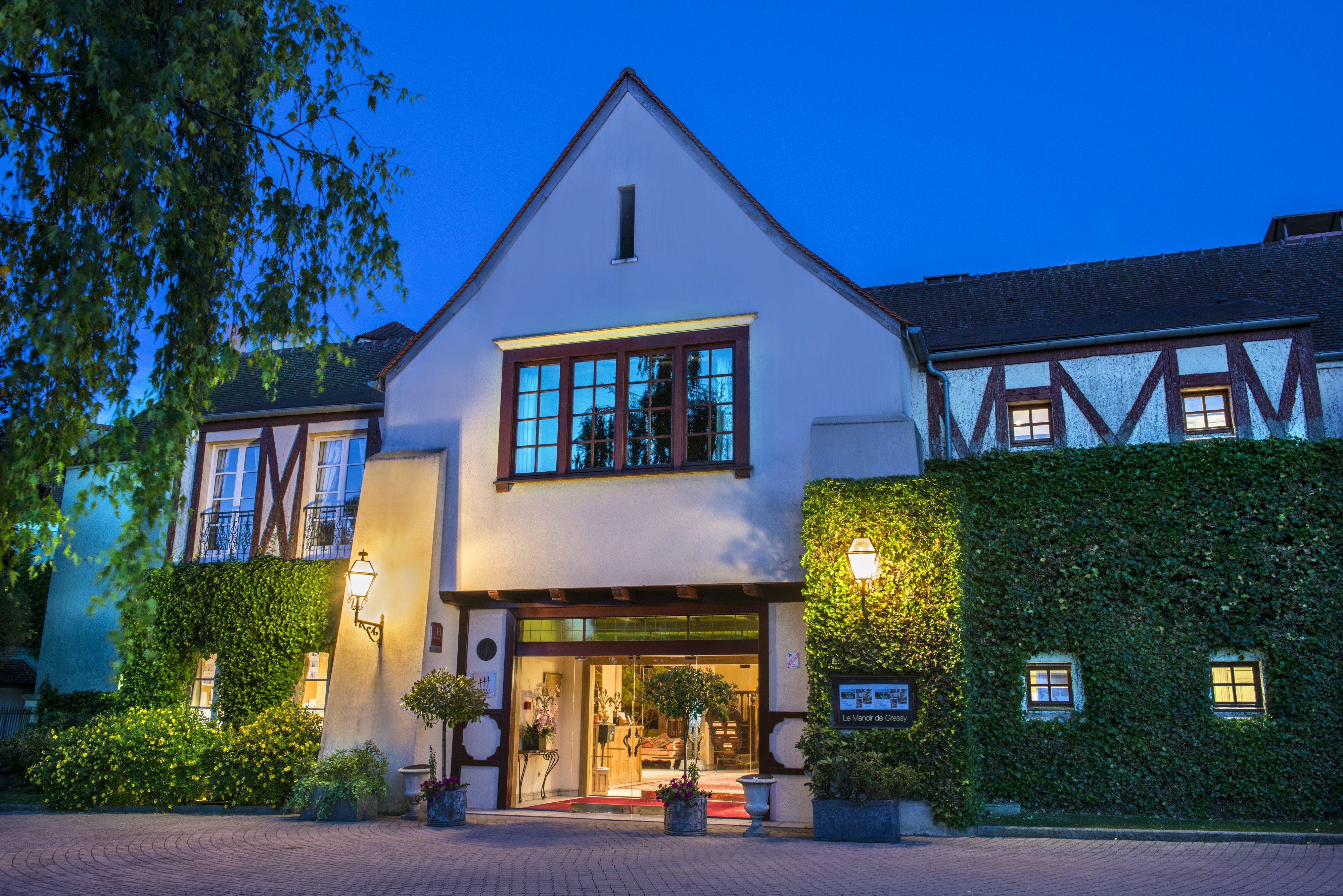 Hotel Le Manoir De Gressy Esterno foto