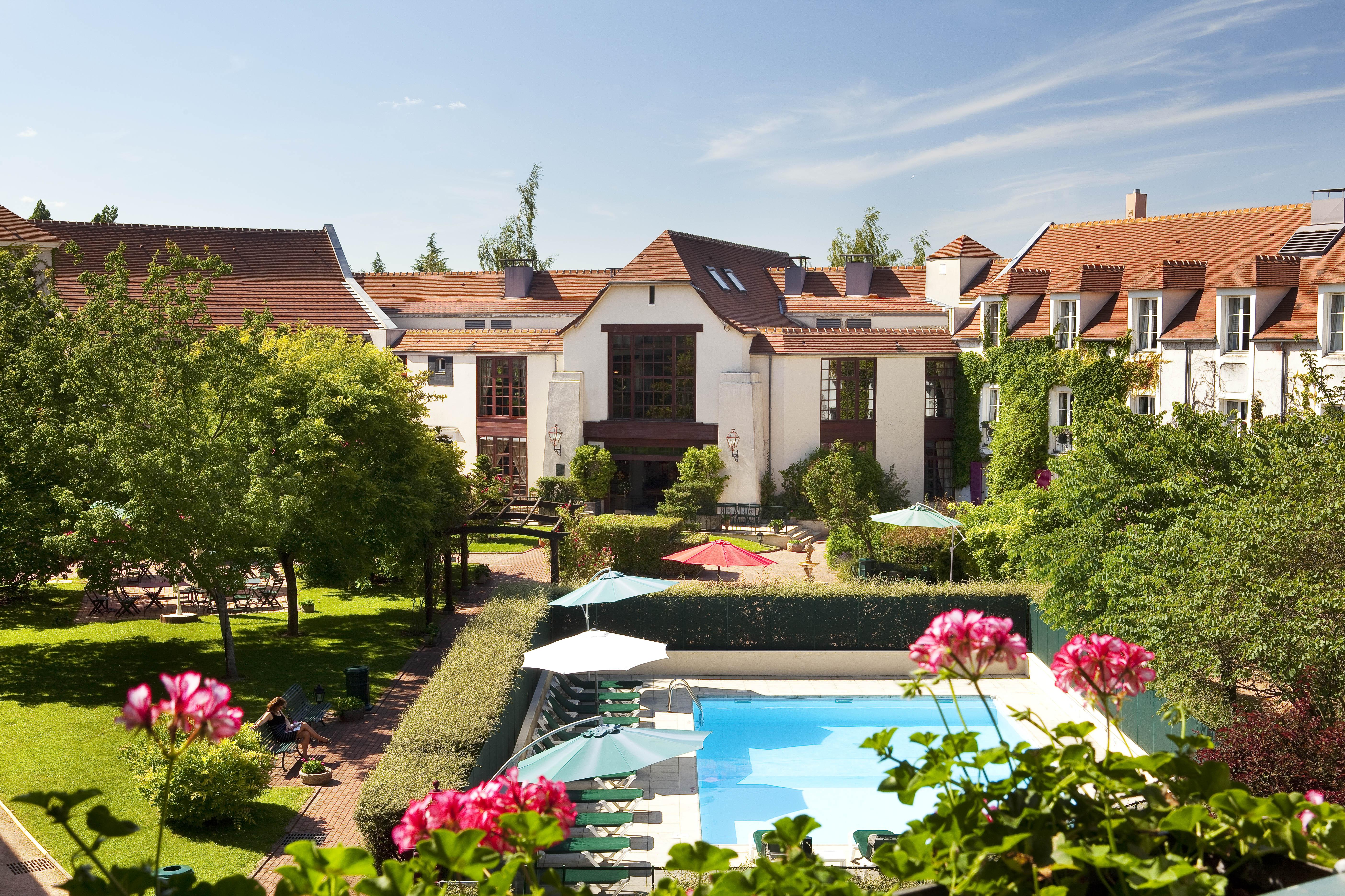 Hotel Le Manoir De Gressy Esterno foto